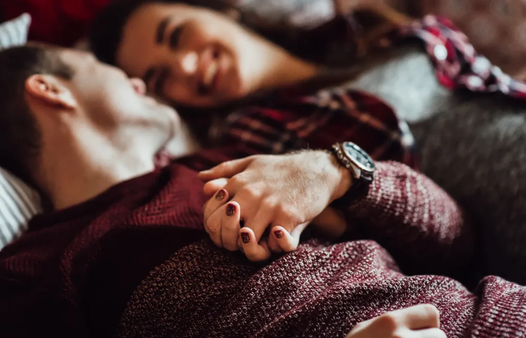 confianza en la relación de pareja
