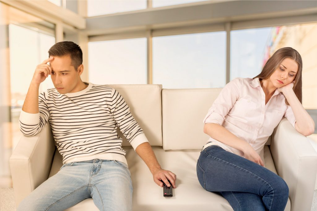 conflicto en tu relación de pareja
