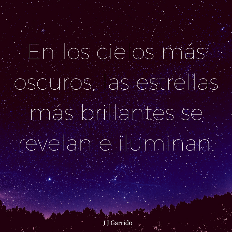 En los cielos más oscuros, las estrellas más brillantes se revelan y brillan