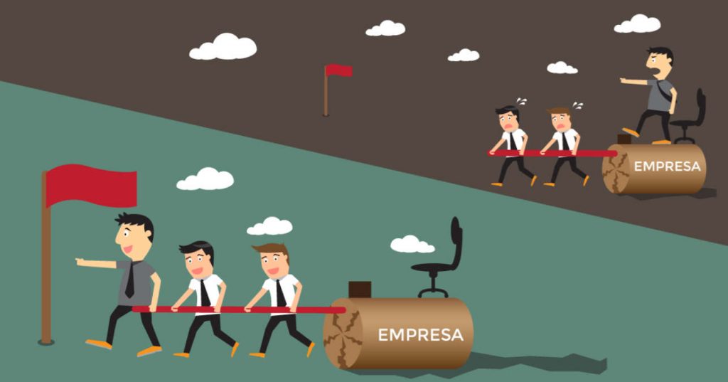 Diferencias entre un Jefe y un Líder - Psicología en Acción