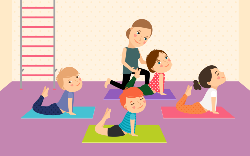 Beneficios del yoga en los niños