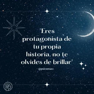 Frases de Amor Propio - Protagonista de tu propia historia